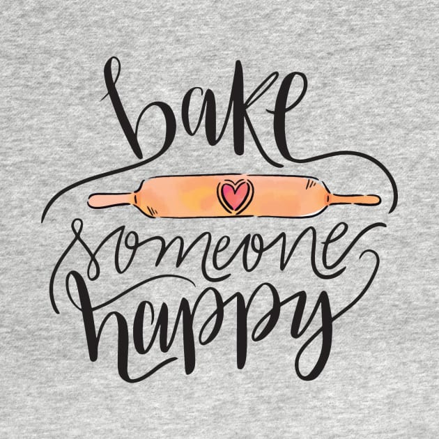 Bake Someone Happy by RainbowAndJackson